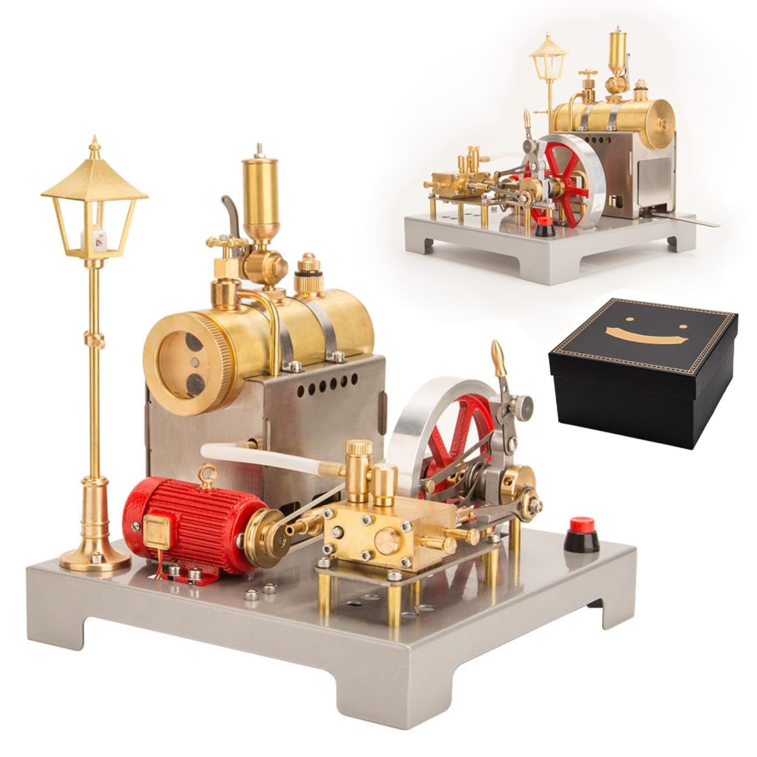 Metal Steam Engine Model Kit for DIY Builders