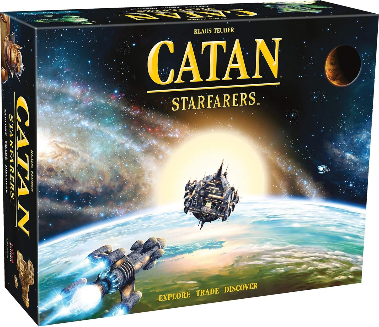 CATAN Starfarers Board Game 2nd Ed. (Base Game)