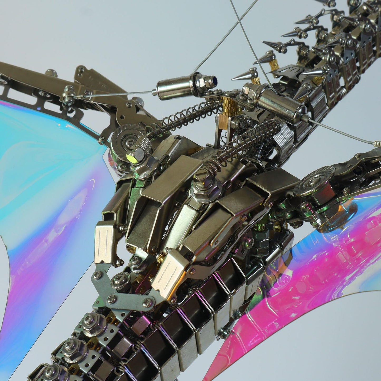 3D Metal Dragon Puzzle Kit for Adults