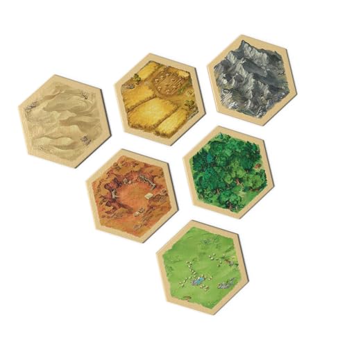 CATAN Board Game - Embark on a Journey of Discovery and Trade! Civilization Building Strategy Game, Family Game for Kids & Adults