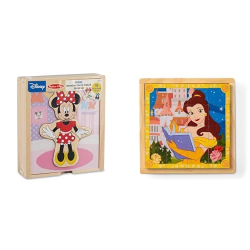 Melissa & Doug Disney Minnie Mouse Dress-Up Puzzle