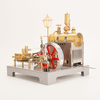 Working Steam Engine Model Kit for Adults