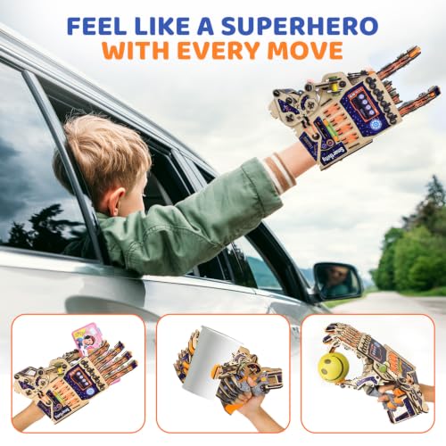 Smartivity Robotic Mechanical Hand STEM Toy for Kids 8-14
