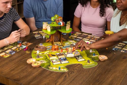 Everdell Collector’s Edition & Complete Collection | Deluxe Strategy Board Games with Exclusive Content, Metal Tokens, Expansions, & Ever Tree | Worker Placement, Tableau Building, 1-4 Players,Ages 10