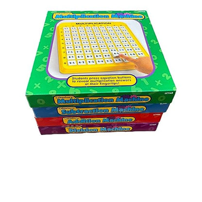 Lakeshore Self-Teaching Math Machines - Set of 4