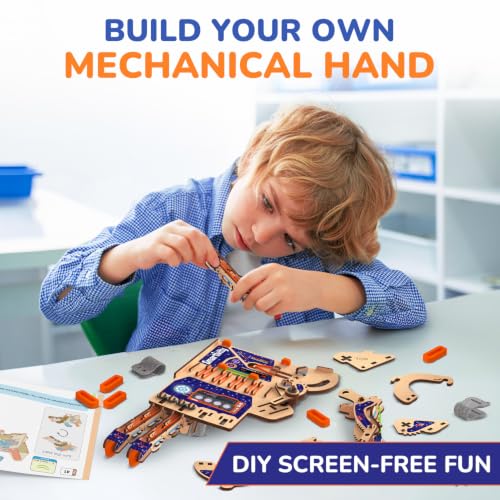 Smartivity Robotic Mechanical Hand STEM Toy for Kids 8-14