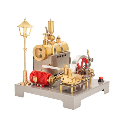 Working Steam Engine Model Kit for Adults