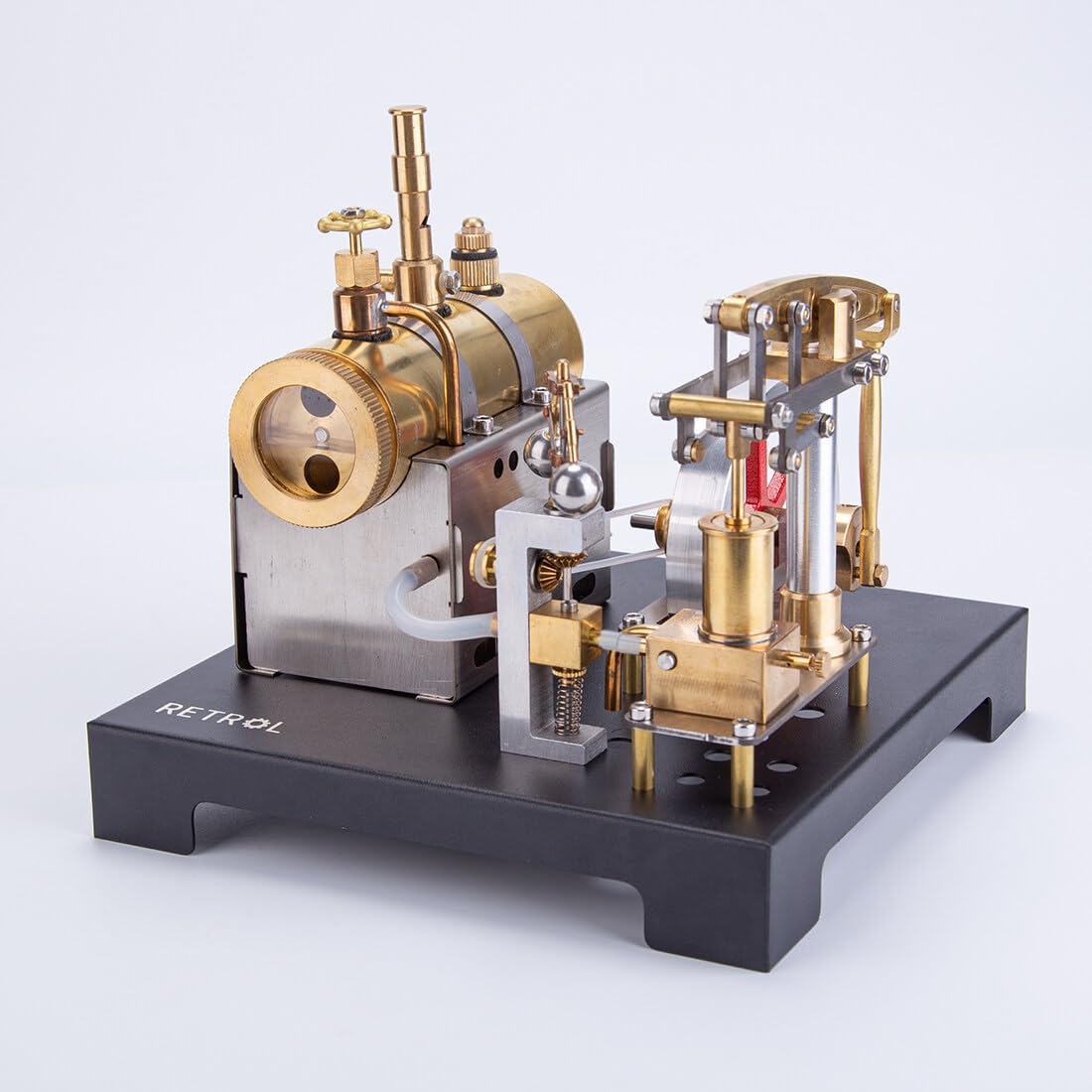 Metal Steam Engine Model Kit for DIY Builders