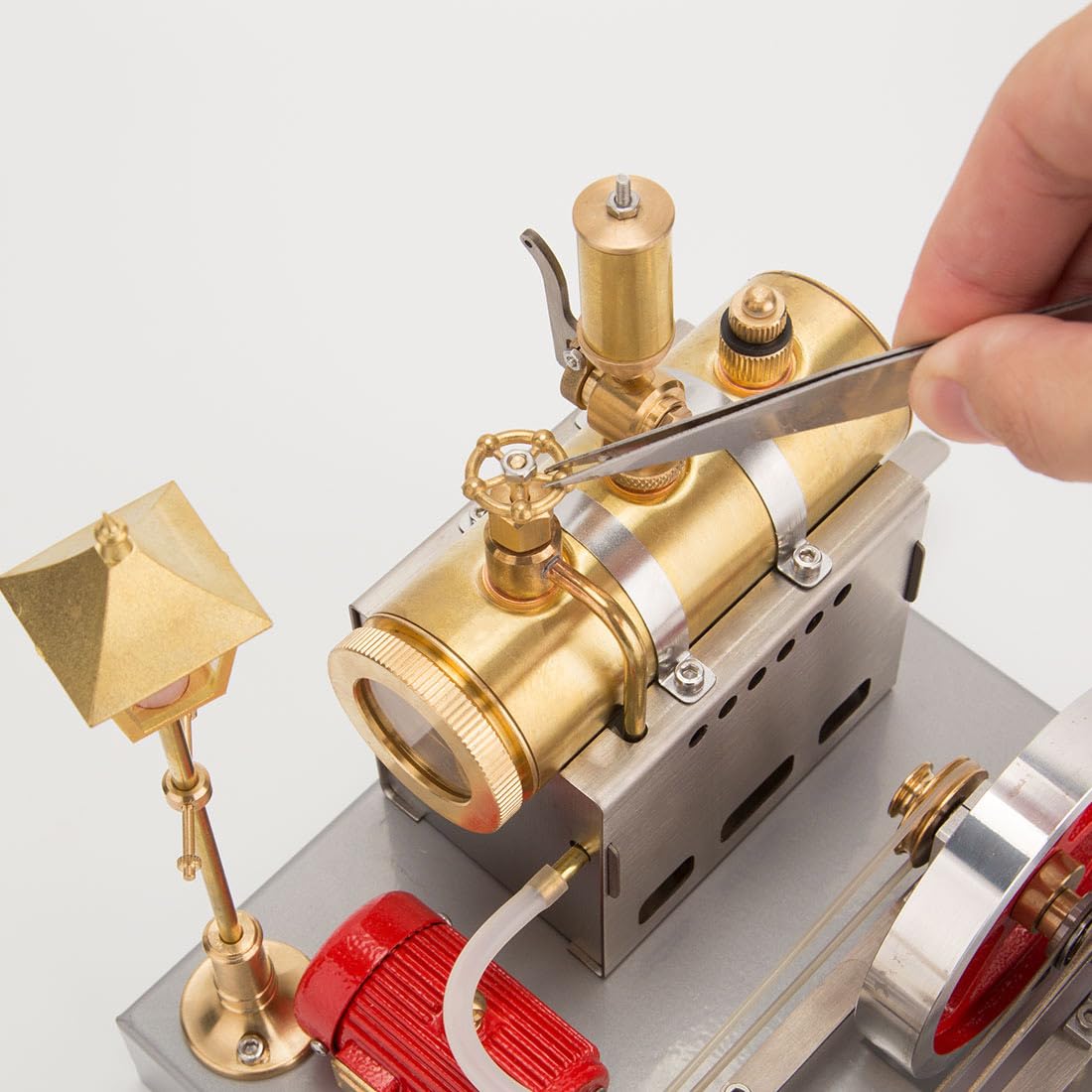 Working Steam Engine Model Kit for Adults
