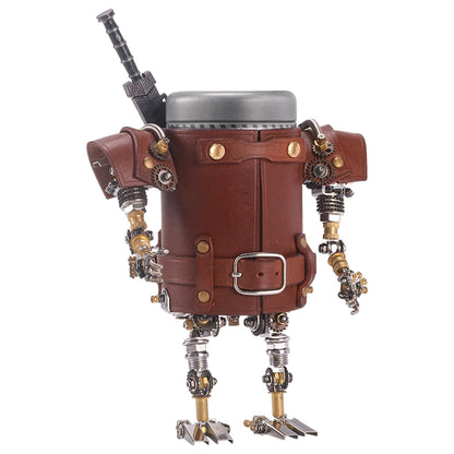 Adult 3D Metal Puzzles Bison Metal Model Kits 3D Metal Puzzles Mechanical Bulls Building Blocks Difficult DIY Assembly - High-end Gifts for Men