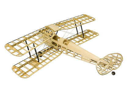Viloga Balsa Wood Model Airplane Kits Mini Tiger Moth, 39'' Laser Cutting Model Aircraft Unassembled, DIY Flying RC Aeroplanes Kit for Adults to Build (KIT+ Motor+ ESC+ Servo+ Covering)