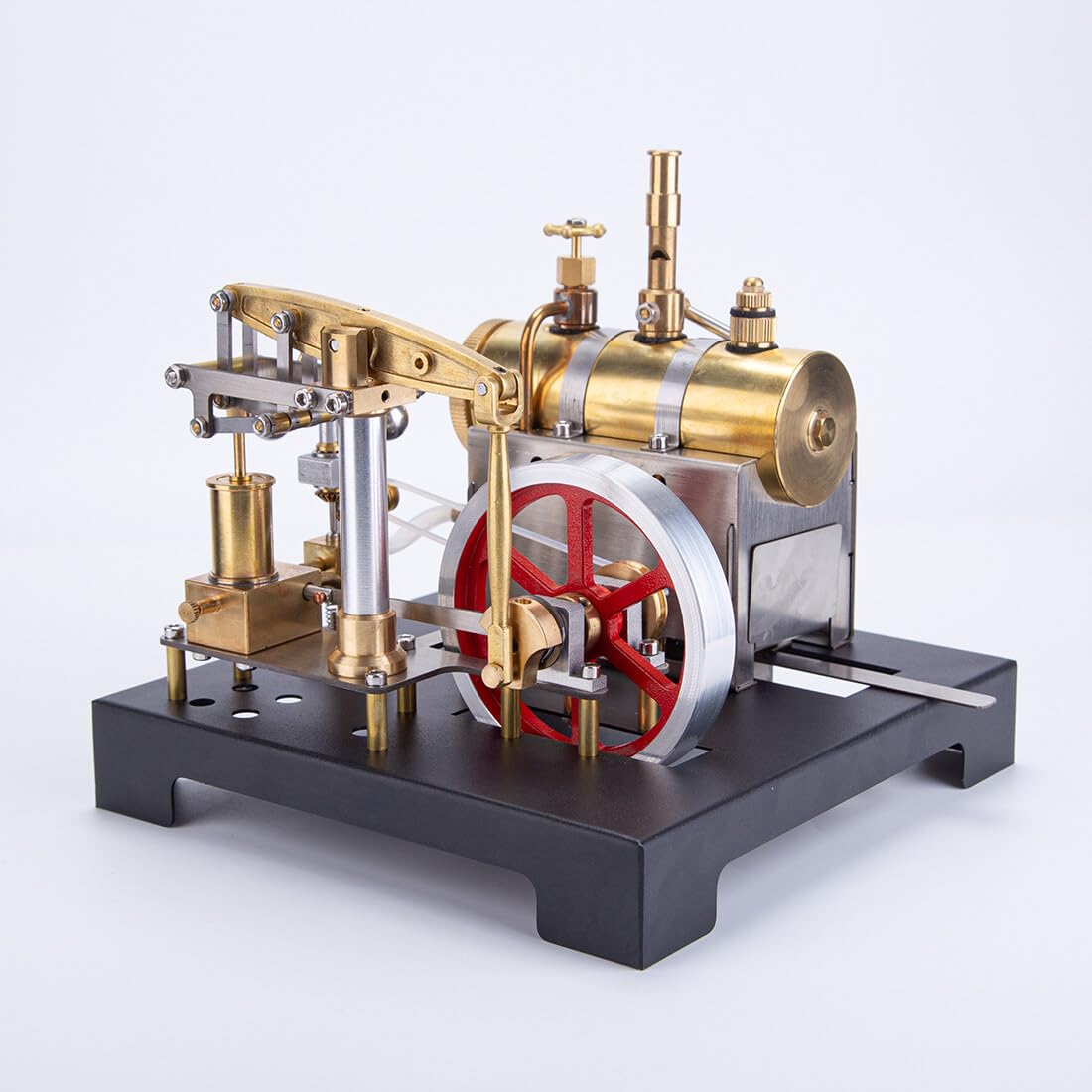 Metal Steam Engine Model Kit for DIY Builders