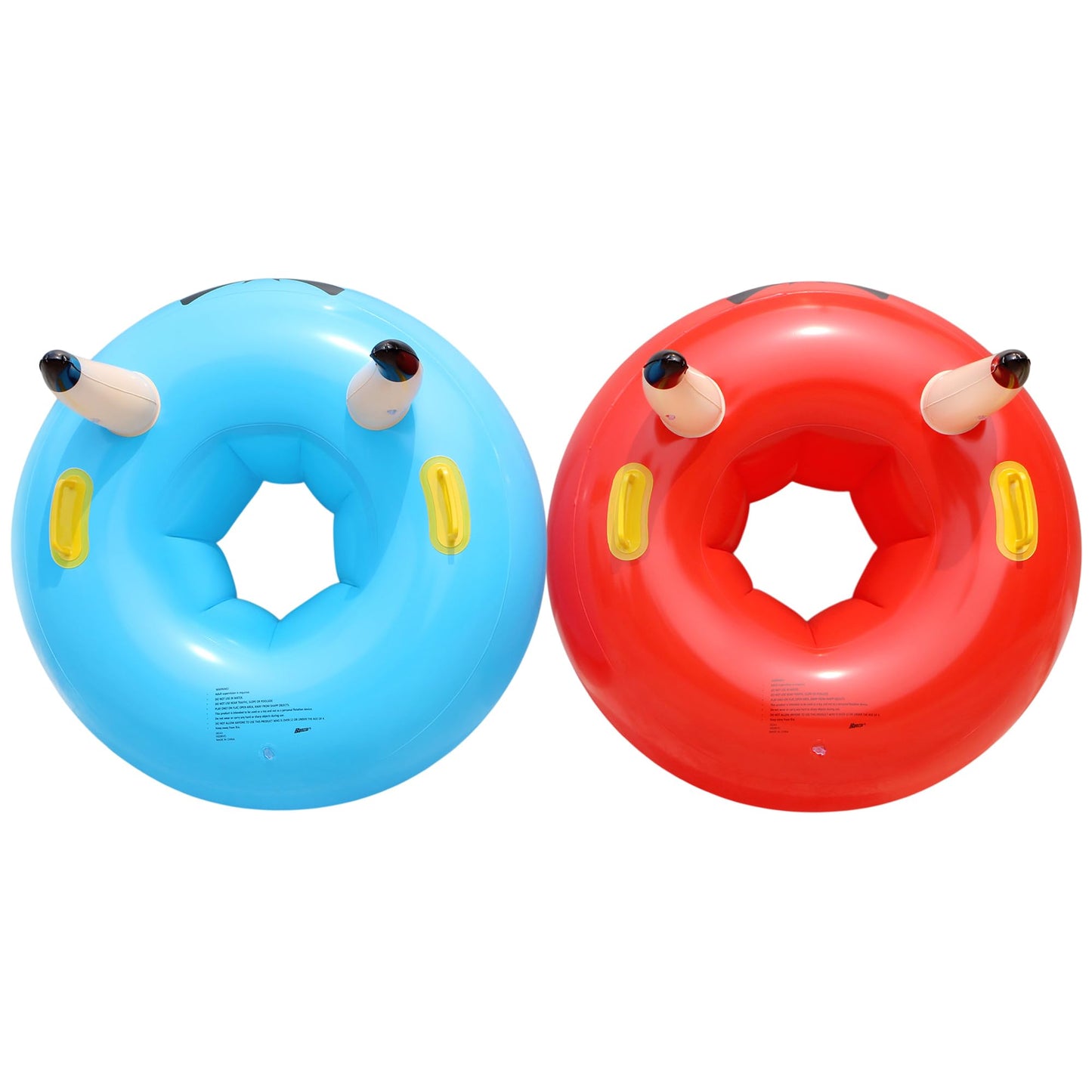 Banzai: Bump N' Bounce Body Bumpers, A Game of Bumping & Bopping, 2 Bumpers Included in Red & Blue, Fun & Safe Cushion Inflatable Surface, for Ages 4 and up