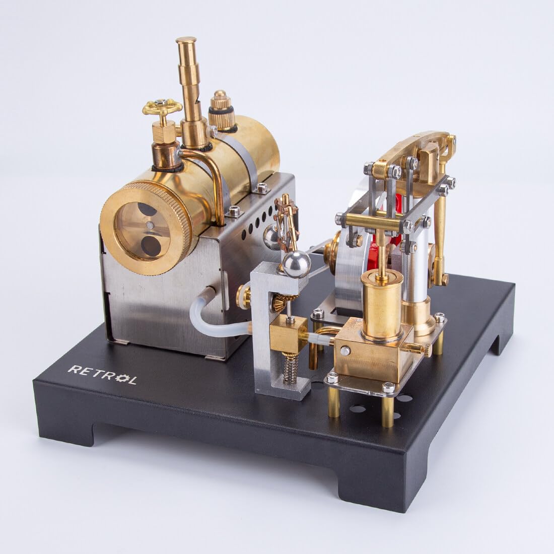 Metal Steam Engine Model Kit for DIY Builders