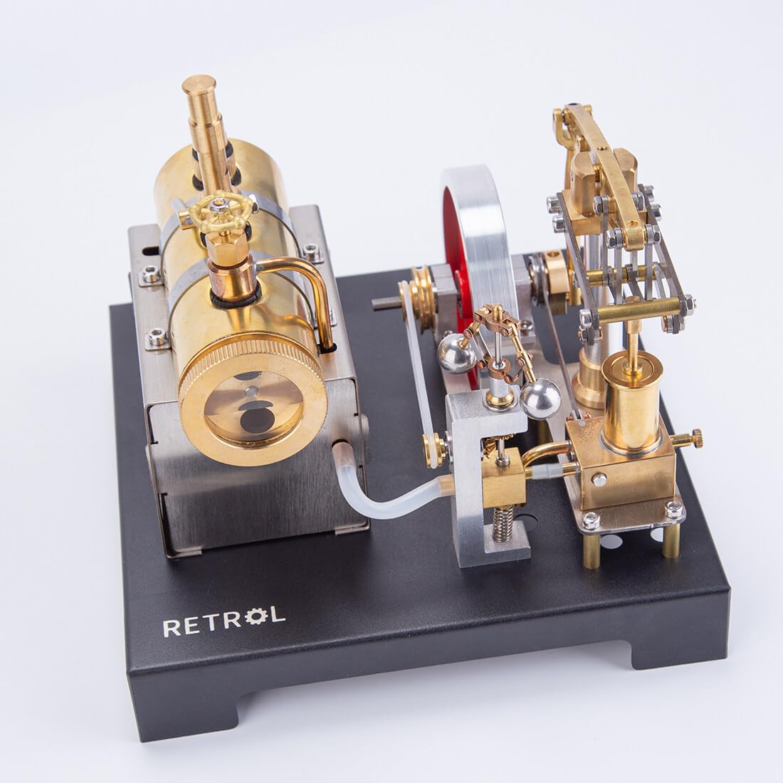 Metal Steam Engine Model Kit for DIY Builders