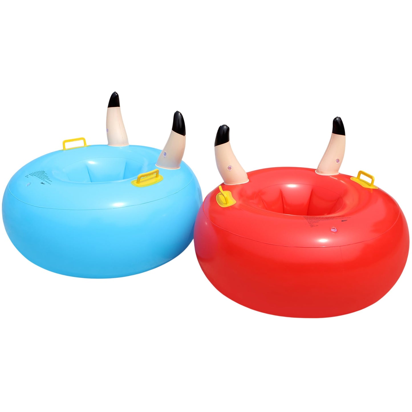 Banzai: Bump N' Bounce Body Bumpers, A Game of Bumping & Bopping, 2 Bumpers Included in Red & Blue, Fun & Safe Cushion Inflatable Surface, for Ages 4 and up