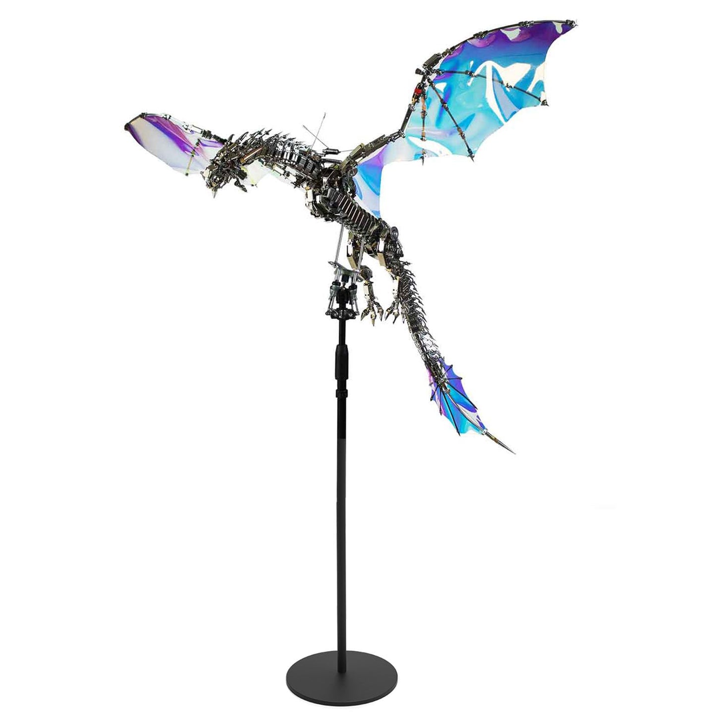 3D Metal Dragon Puzzle Kit for Adults