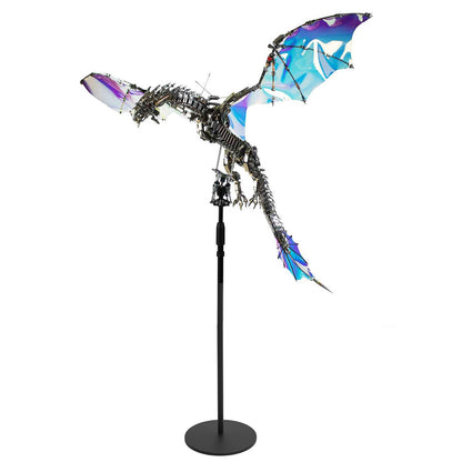 3D Metal Dragon Puzzle Kit for Adults