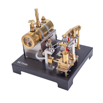 Metal Steam Engine Model Kit for DIY Builders