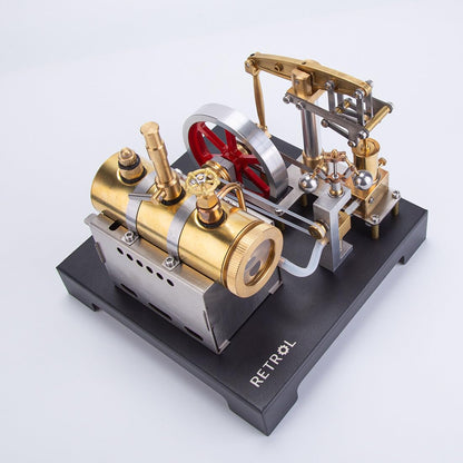 Metal Steam Engine Model Kit for DIY Builders