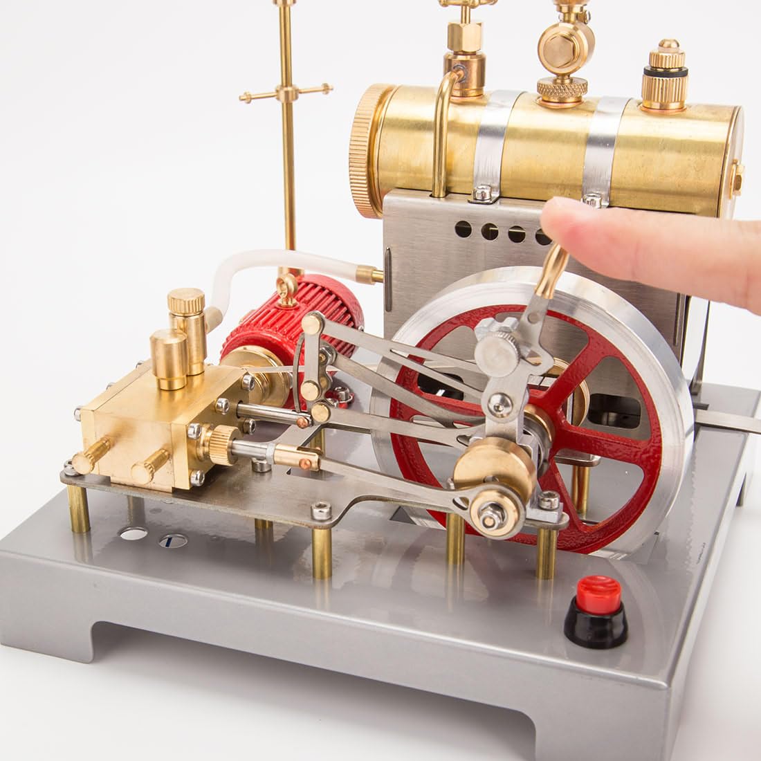 Working Steam Engine Model Kit for Adults