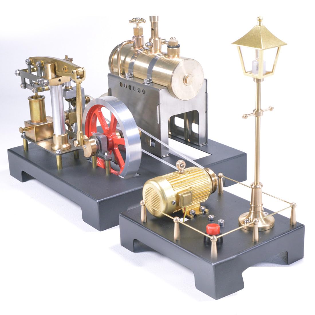 Metal Steam Engine Model Kit for DIY Builders