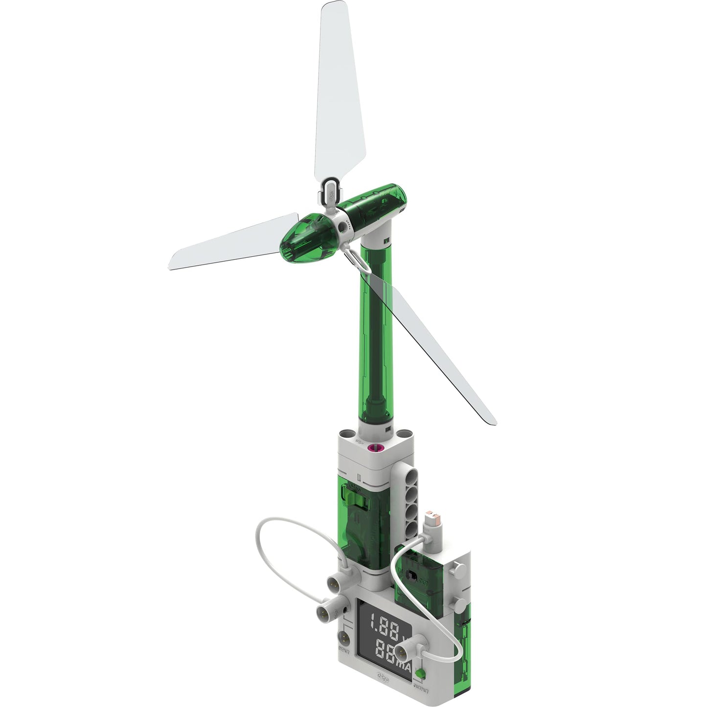 Thames & Kosmos Renewable Energy Lab STEM Experiment Kit, Hands-on Projects & Curriculum for Home & School Use, NGSS-Aligned, Build Models to Explore Clean Energy Generation & Consumption, Ages 8-18+