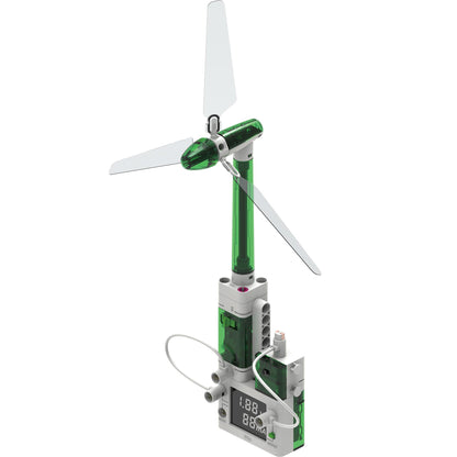 Thames & Kosmos Renewable Energy Lab STEM Experiment Kit, Hands-on Projects & Curriculum for Home & School Use, NGSS-Aligned, Build Models to Explore Clean Energy Generation & Consumption, Ages 8-18+