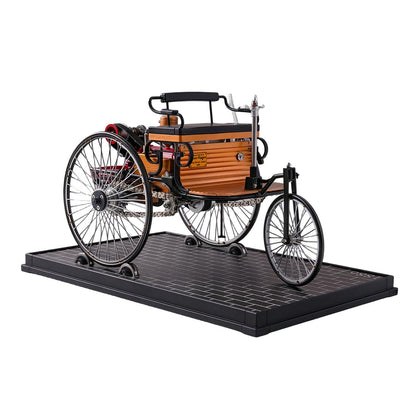 Vintage Metal Car Model Building Kit