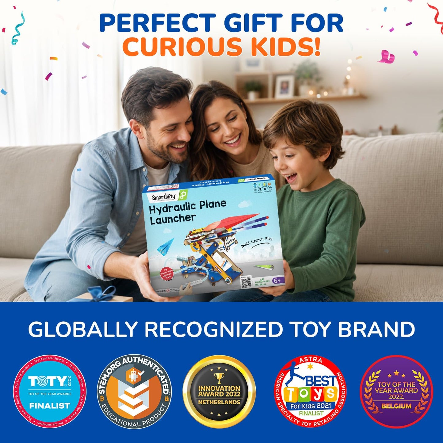 Smartivity Magic Science Kit for Kids 4-8 Years, 50+ Experiments