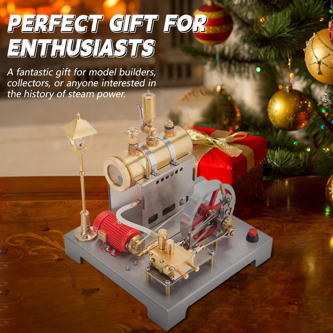 Working Steam Engine Model Kit for Adults
