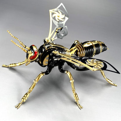 3D Metal Wasp Puzzle Kit for Adults