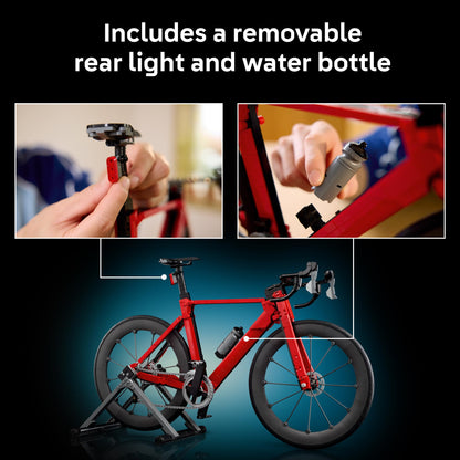 Racing Bike Building Set for Adults