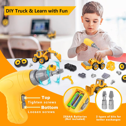 Trovogil Take Apart Toys for Kids