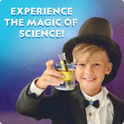 National Geographic Science Magic Kit - Science Kit for Kids with 100+ Unique Experiments and Magic Tricks, Chemistry Set & STEM Project, A Great Gift for Boys and Girls (Pack of 6)