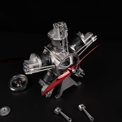 Radial Engine Model Kit for Adults