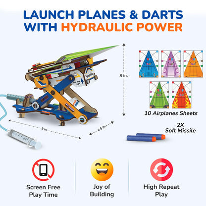 Smartivity Magic Science Kit for Kids 4-8 Years, 50+ Experiments
