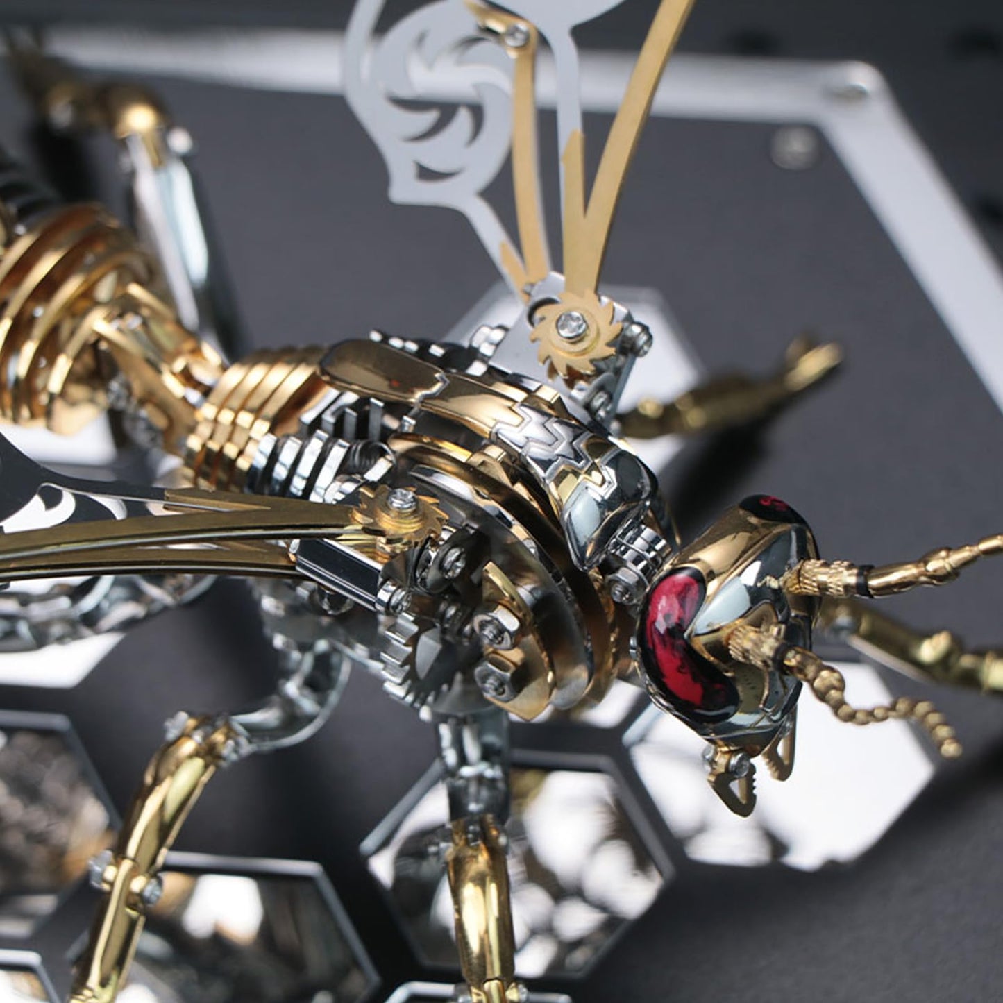 3D Metal Wasp Puzzle Kit for Adults