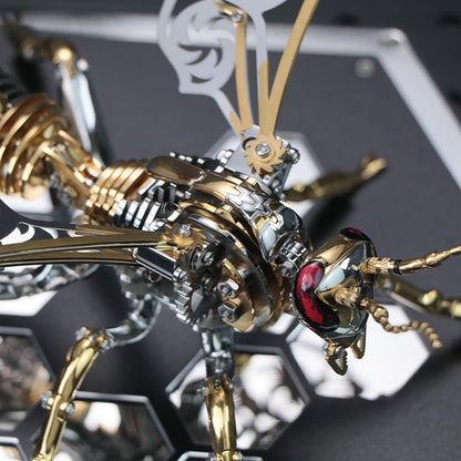 3D Metal Wasp Puzzle Kit for Adults