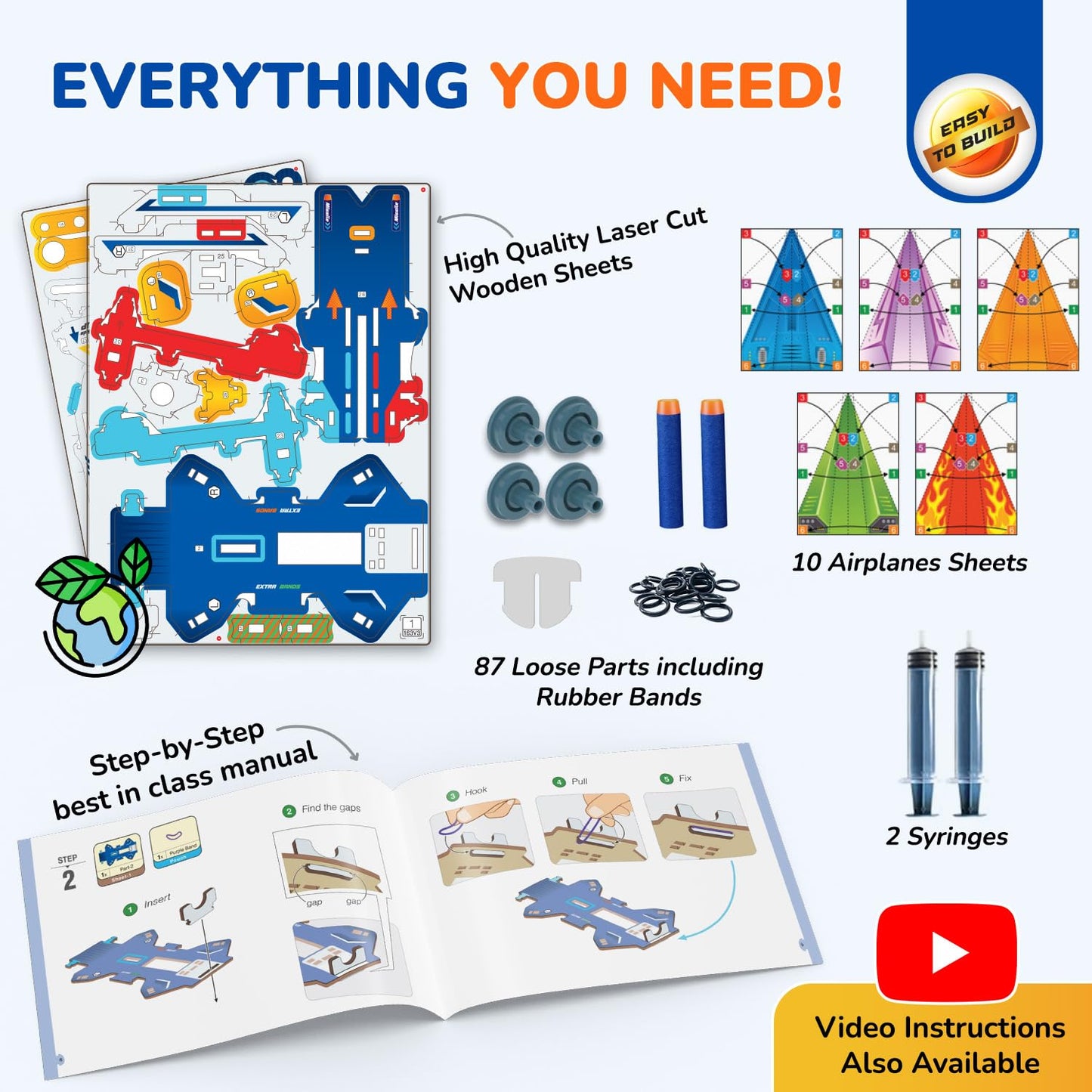 Smartivity Magic Science Kit for Kids 4-8 Years, 50+ Experiments