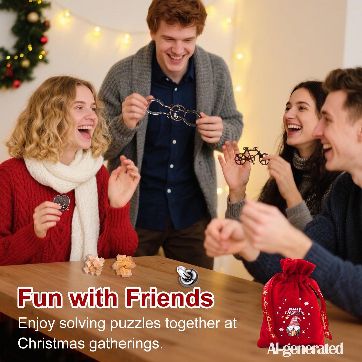 Brain Teaser Puzzles for Adults Disentanglement Puzzles Metal Brain Teaser Puzzles