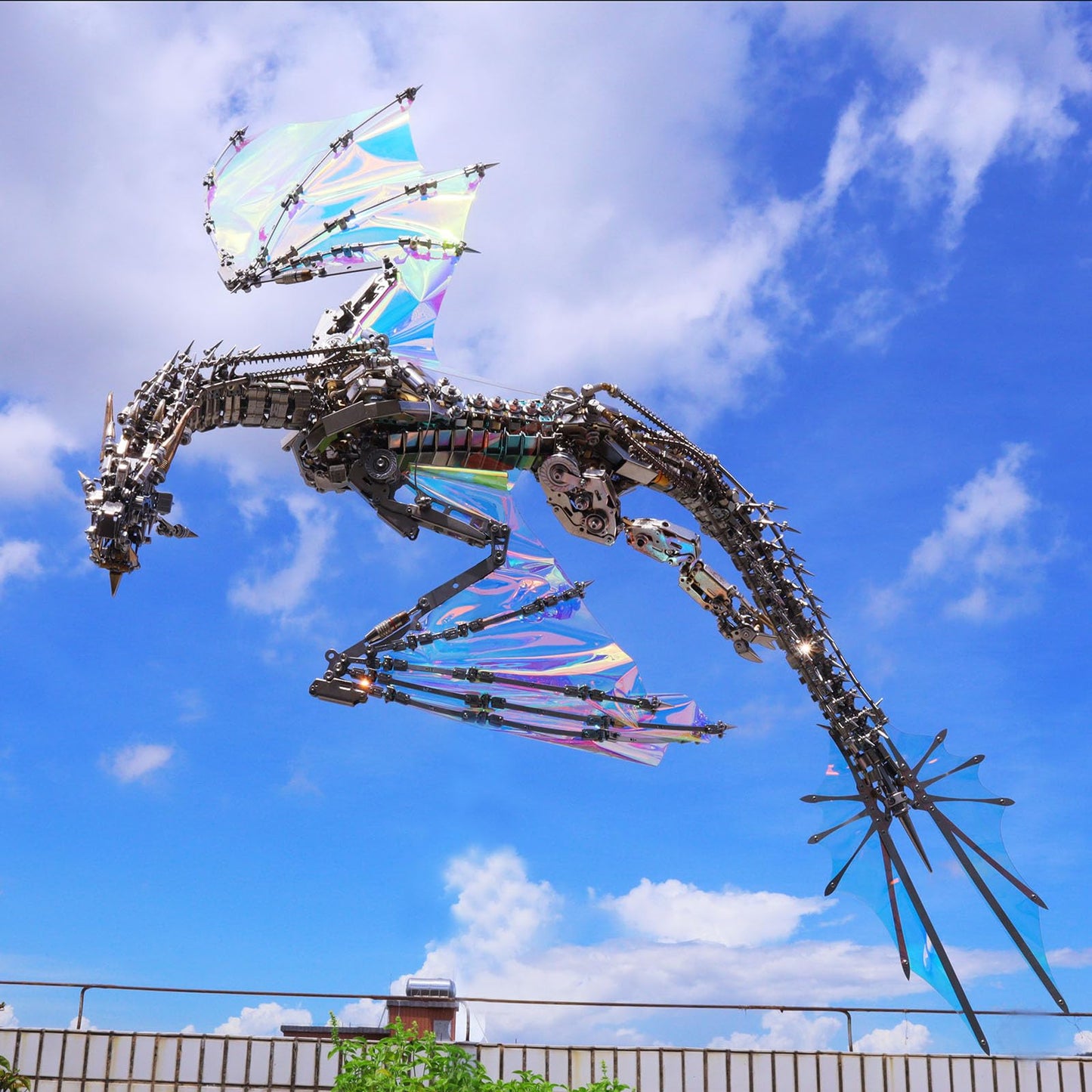 3D Metal Dragon Puzzle Kit for Adults