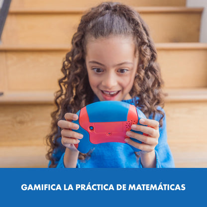 Educational Insights Math Whiz - Electronic Math Games for Kids Ages 6-8, Handheld Math Game, Addition and Subtraction Toys, Multiplication and Division Games for First Graders, Kids Learning Game