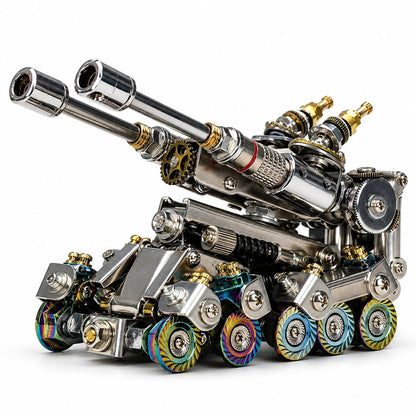 Adult 3D Metal Puzzles Bison Metal Model Kits 3D Metal Puzzles Mechanical Bulls Building Blocks Difficult DIY Assembly - High-end Gifts for Men