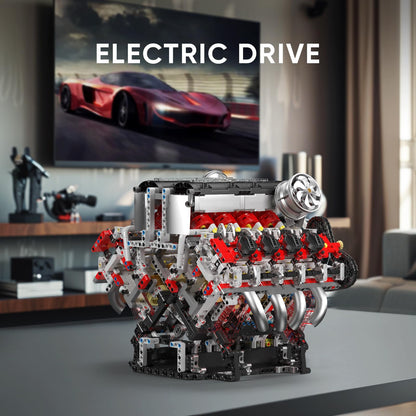 V8 Engine Building Kit for Adults