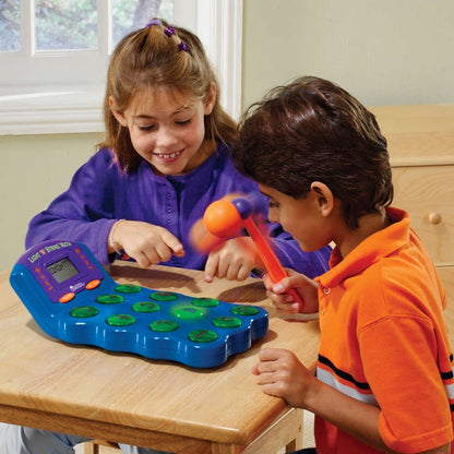 Learning Resources Light 'N' Strike Math Game, Ages 6+