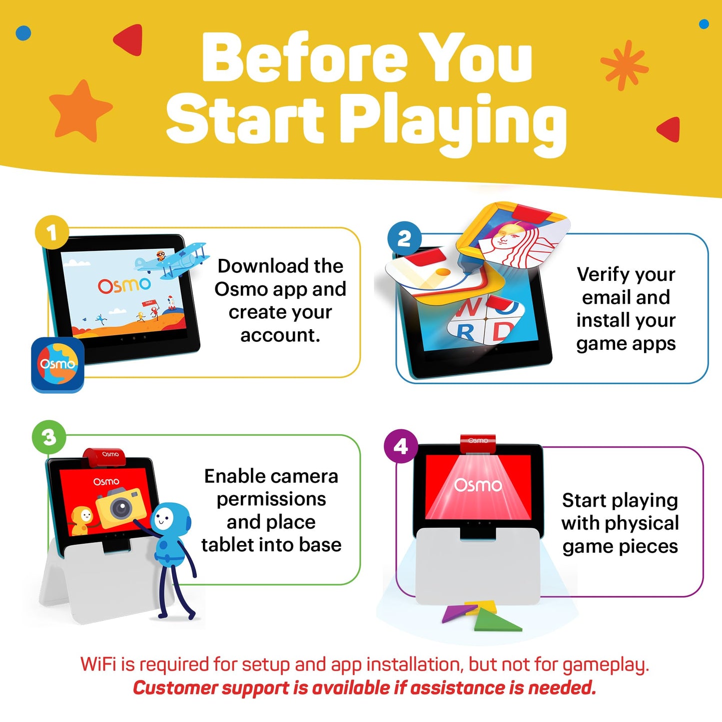 Osmo Genius Starter Kit for Kids Ages 6–10 | 7 Educational Learning Games | iPad Compatible | Educational STEM Learning System | Base Included