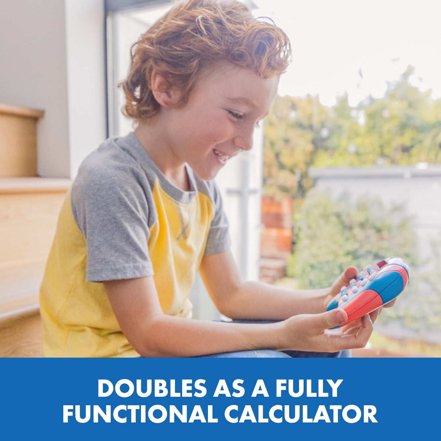 Educational Insights Math Whiz - Electronic Math Games for Kids Ages 6-8, Handheld Math Game, Addition and Subtraction Toys, Multiplication and Division Games for First Graders, Kids Learning Game