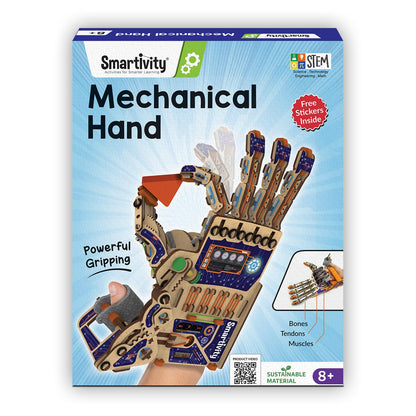 Smartivity Robotic Mechanical Hand STEM Toy for Kids 8-14