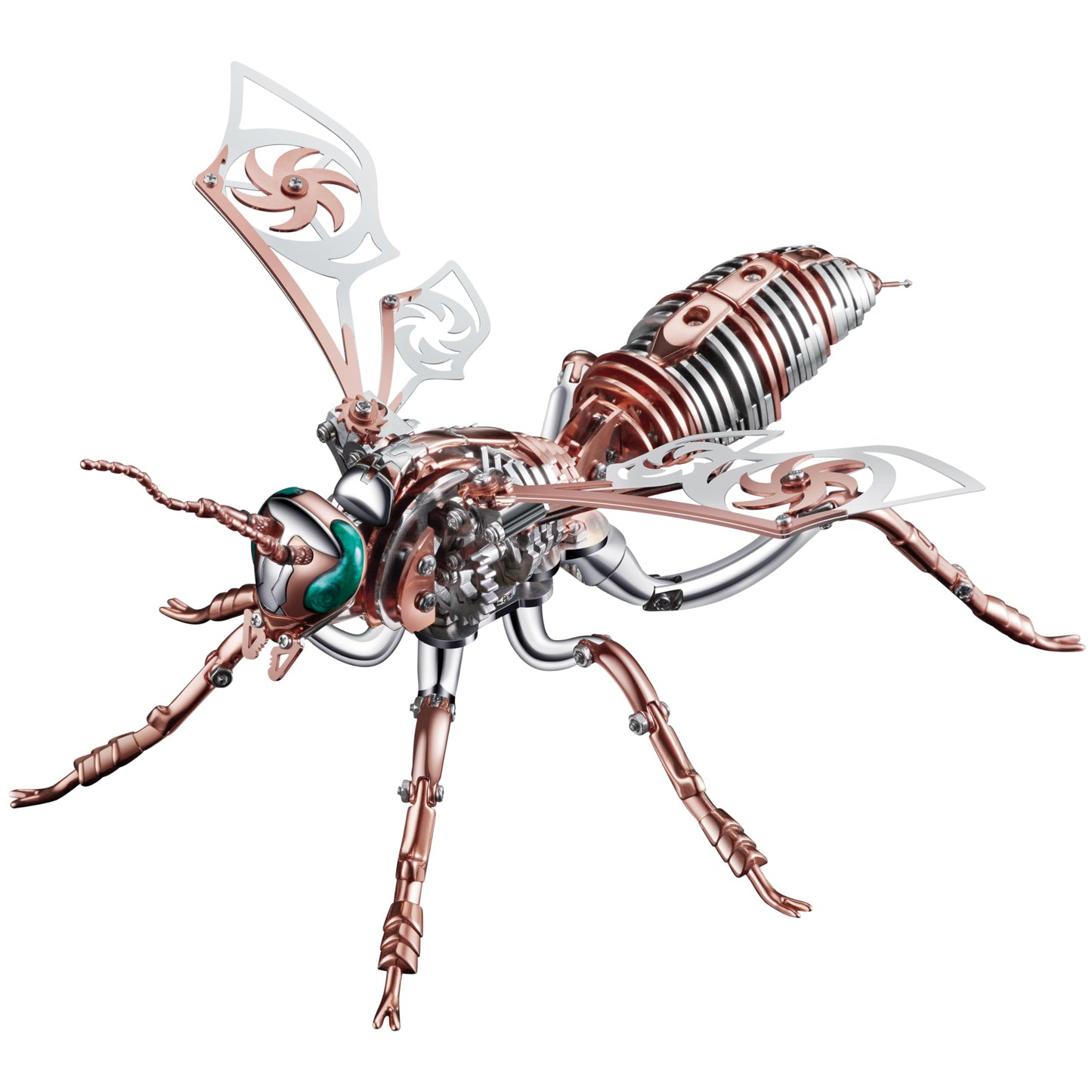 3D Metal Wasp Puzzle Kit for Adults
